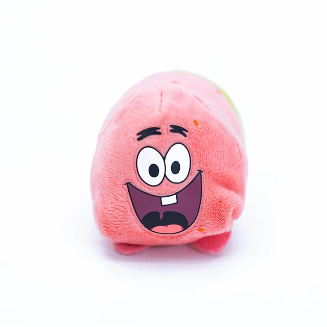 Ty Big Eyes Cute Ragdoll Plush Toy Mobile Phone Screen Wipe Mouse Crocodile Unicorn Owl Collection Doll Boy Girl Birthday Gift Watermelon red