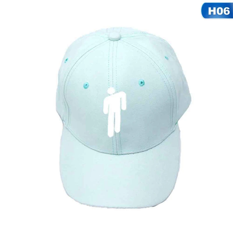Новинка Billie Eilish Hat Высокое качество крупье вышитые бейсболки известный певец хлопок папа шляпа для мужчин женщин дропшиппинг