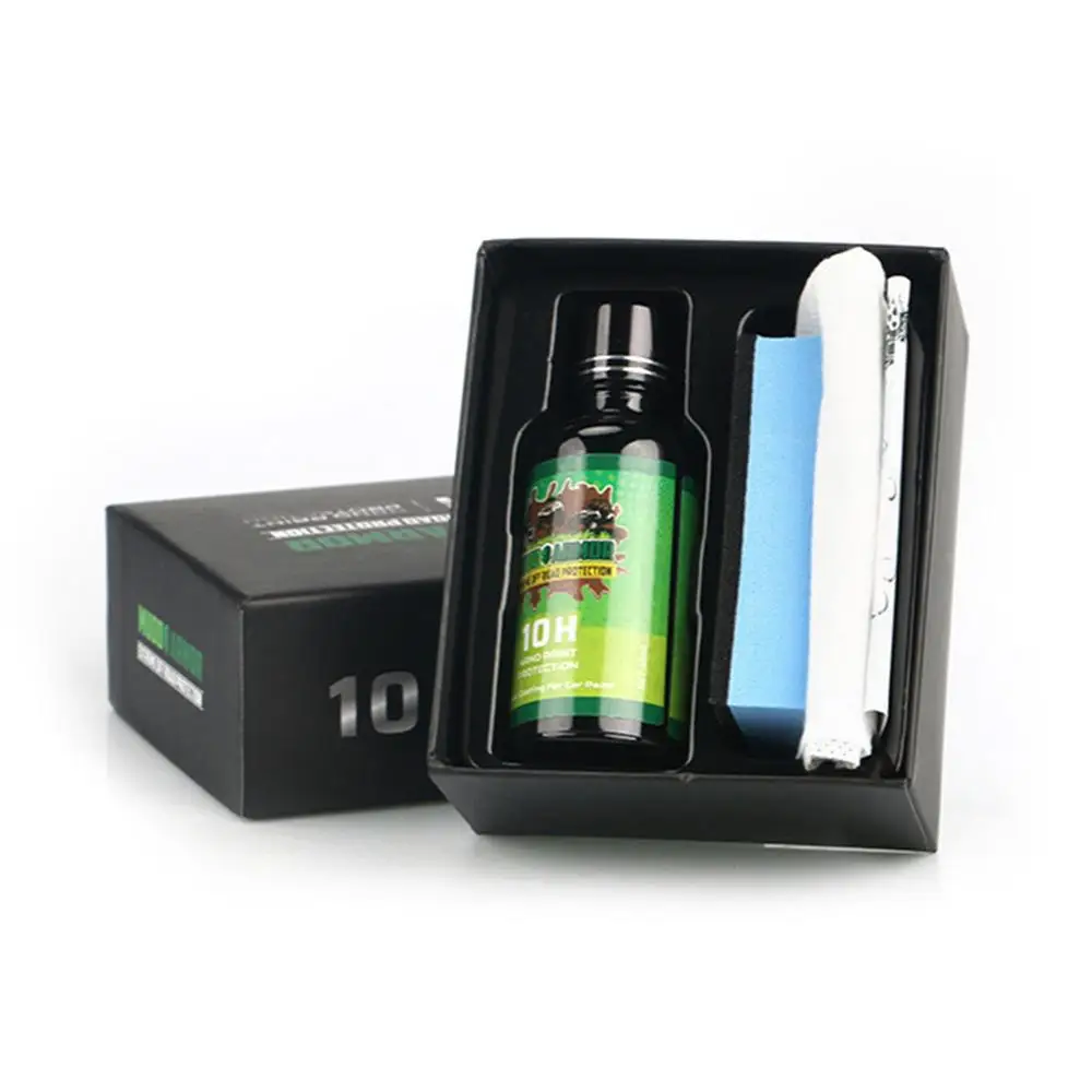 Car Coating Spray car coating spray car coating agent 10H Liquid Glass Ceramic Automotive Coating Waterproof Nano Ceramic Car Paint Care Solution