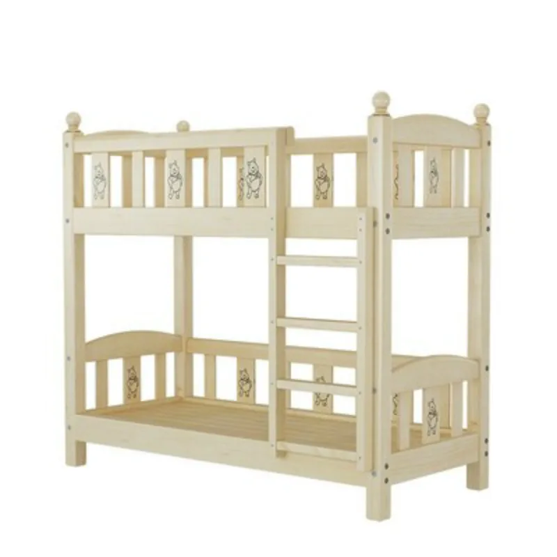 

Duplex Second Floor Bed Economical Twins up and down Bed for Lunch Break