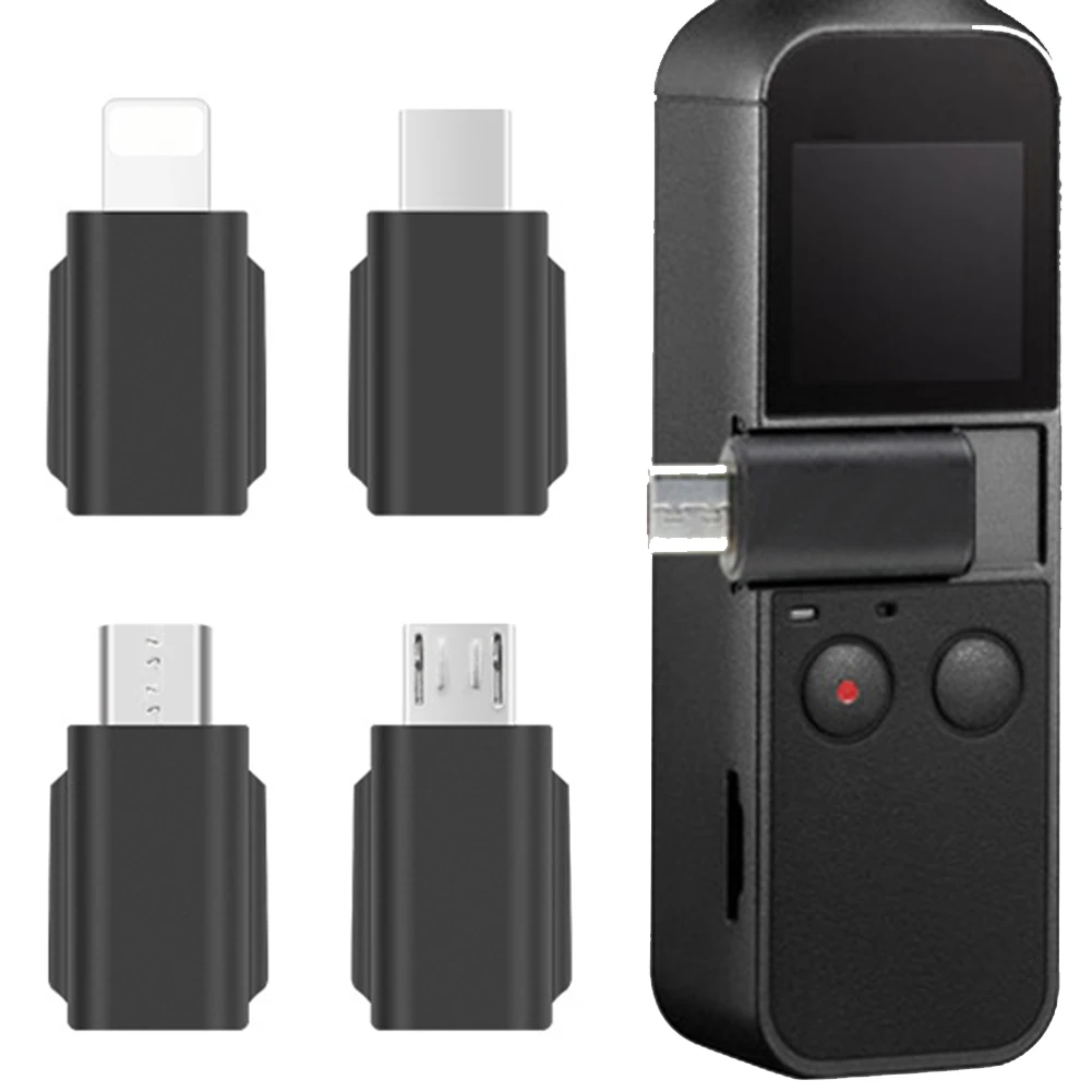 Подключение USB к USB Мини Высокоскоростной смартфон адаптер ручной Gimbal передачи данных прочный многофункциональный для DJI OSMO карман
