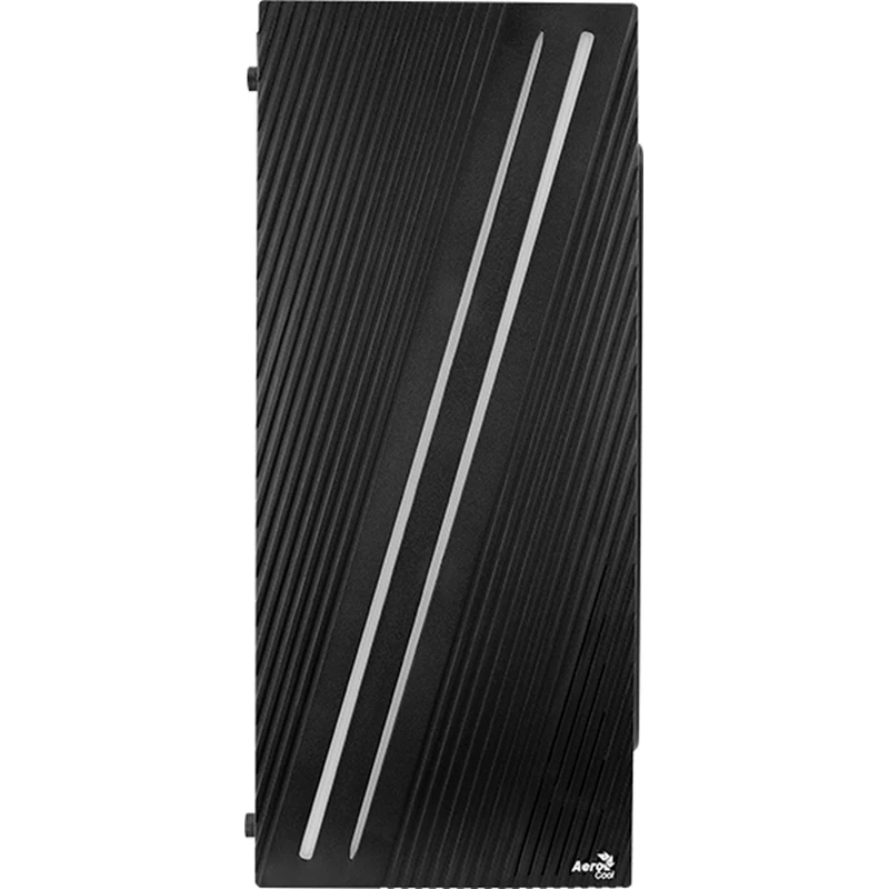 Корпус Aerocool Streak-A-BK-v1 черный без БП ATX 1x80mm 2xUSB2.0 1xUSB3.0 audio