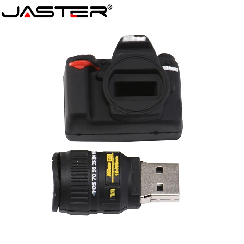 Лидер продаж модный креативный флеш накопитель JASTER USB 2 0 для камеры Nikon 4 ГБ/8 ГБ/16
