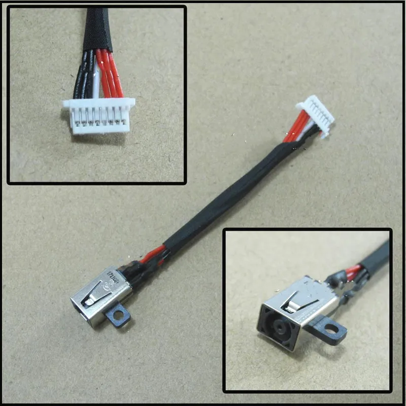 

Laptop DC Power Jack Cable Charging With Cable Harness For Dell VOSTRO 5501 Inspiron 5501 Latitude 3510 E3510