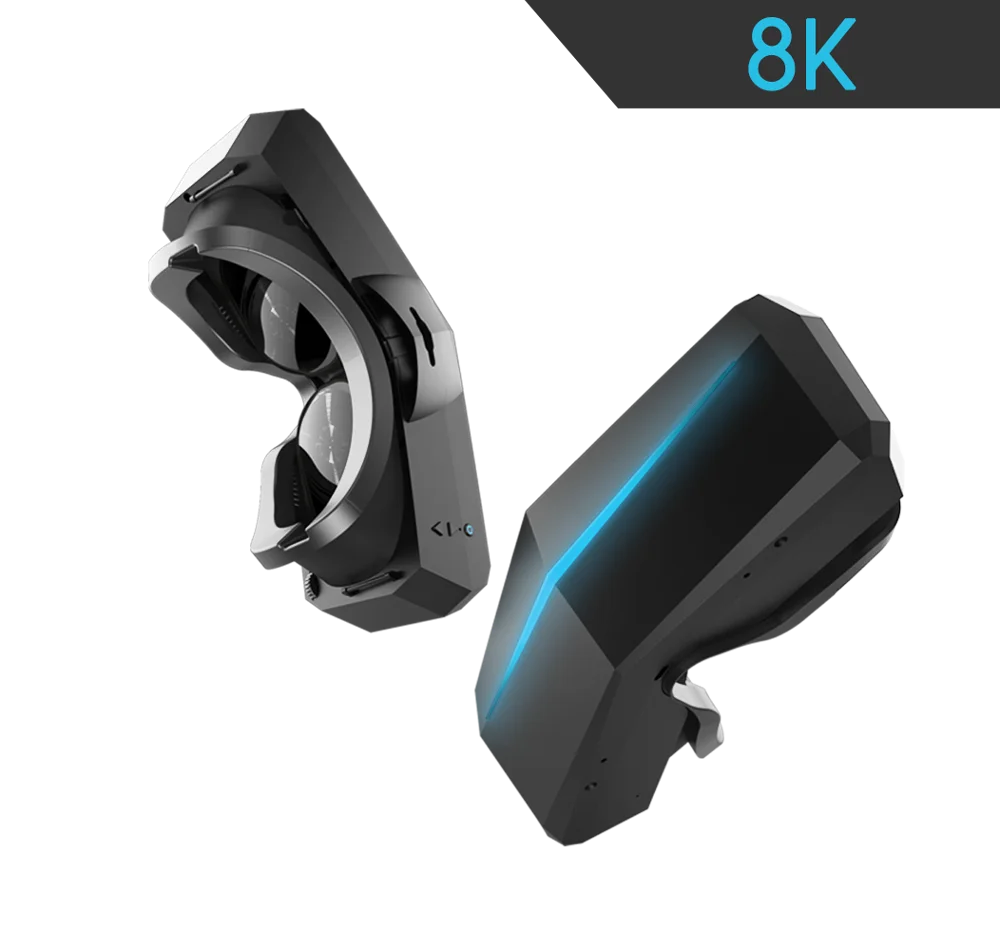 IN stock fast shipping 8k VR headset Pimax Virtual reality high resolution 200FOV 8K PC VR helmet IMMERSIVE glasses