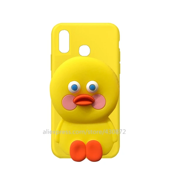 16 Для huawei Nova 3 3i чехол 3D Силиконовый мультяшный Кот Ститч кошелек с ананасом задняя крышка s чехол для huawei Honor Play/P Smart Plus - Цвет: 16