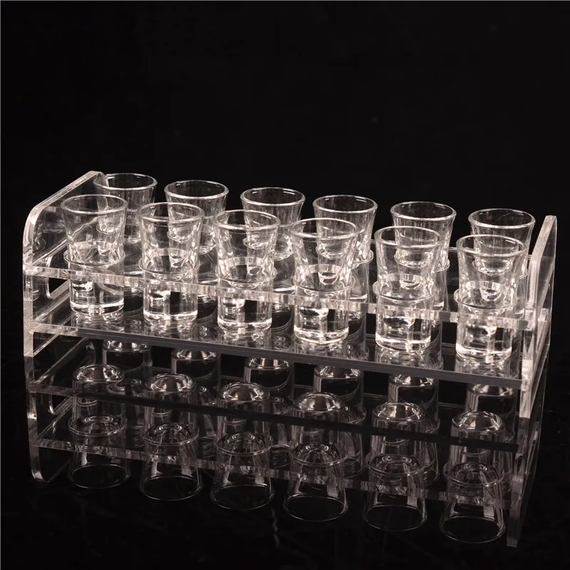 Barmaid Kitchen Barware Shot Glass Modern Wine Rack Exquisite Barware