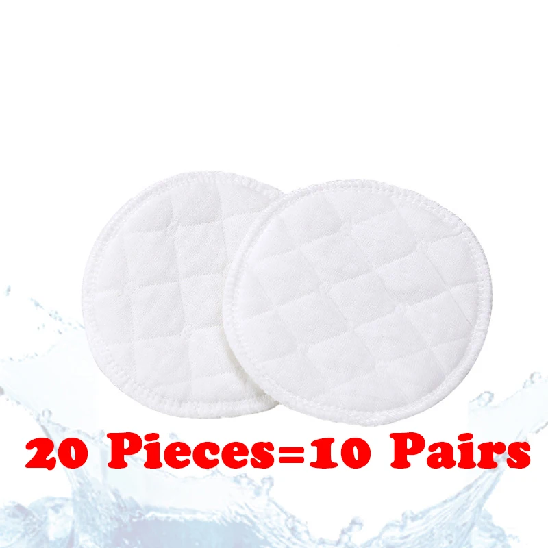 10 Paris 10-10cm 5 пар, 10 пар, прокладки для груди, многослойные марлевые многоразовые прокладки для кормления, Мягкий моющийся светильник, аксессуары для грудного вскармливания - Цвет: 10 Paris 10-10cm