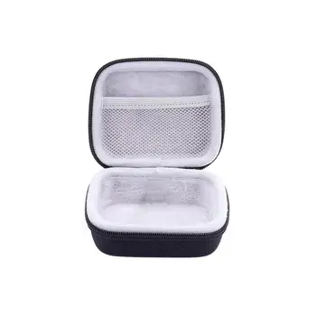 

Finger Clip Oximeter Storage Bag Zipper Medical Bag Toolkit EVA Hot Pressing Sewing Carry Or Place A Finger Oximeter