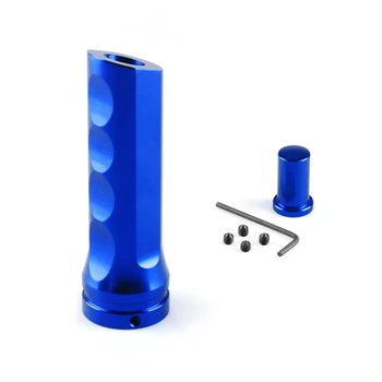 

Car Interior Durable Grip Emergency Parking Replacement Aluminum Alloy Hand Brake Sleeve Protective Anti Slip Universal Auto