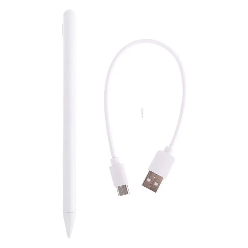 

Stylus Pen Fine Tip Rechargeable Digital with Type-C for i-Pad 6th/7th/Air 3rd