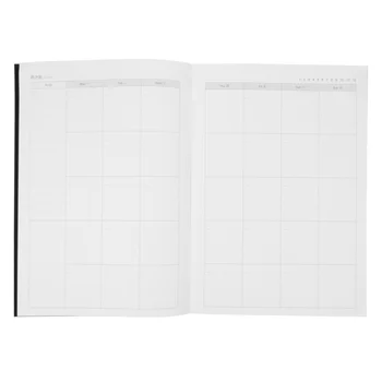 

1pc Monthly Planning Notebook Creative Planning Handbook Schedule Notebook