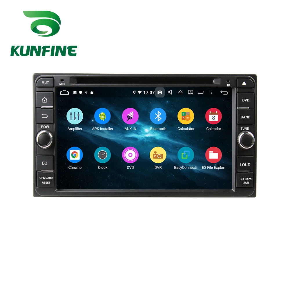 Clearance Android 9.0 Octa Core 4GB RAM 64GB ROM Car DVD GPS Navigation Multimedia Player Car Stereo for Toyota RAV4 Corolla Vios Hilux 5