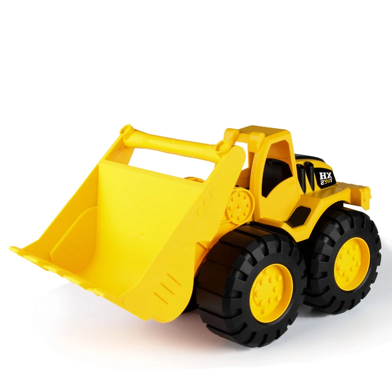Baby Shining Car Toy Engineering Car Excavator Model Tractor Toy Dump Truck Model Classic Toy Vehicles Mini Gift for Boys