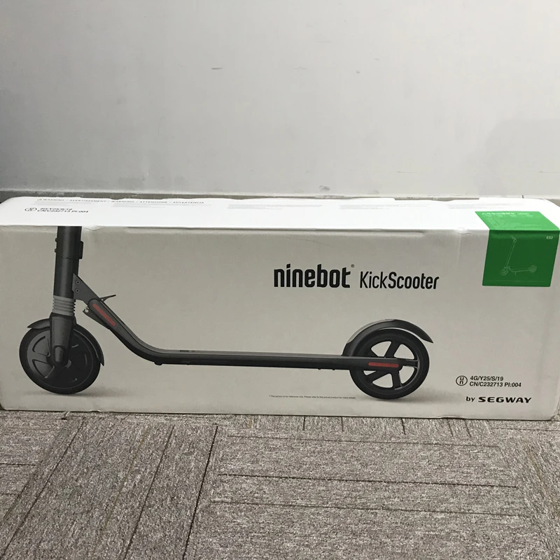 Европейский Сток Ninebot KickScooter ES4 новейший Черный V1.5 умный электрический самокат Ховерборд 45 км 30 км/ч Лонгборд скейтборд