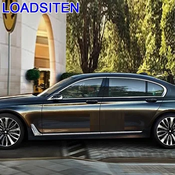 

Modified Automobile Automovil Auto Body Door Exterior Sticker Strip Decoration Bright Sequins Trim Accessory 18 FOR BMW 6 series