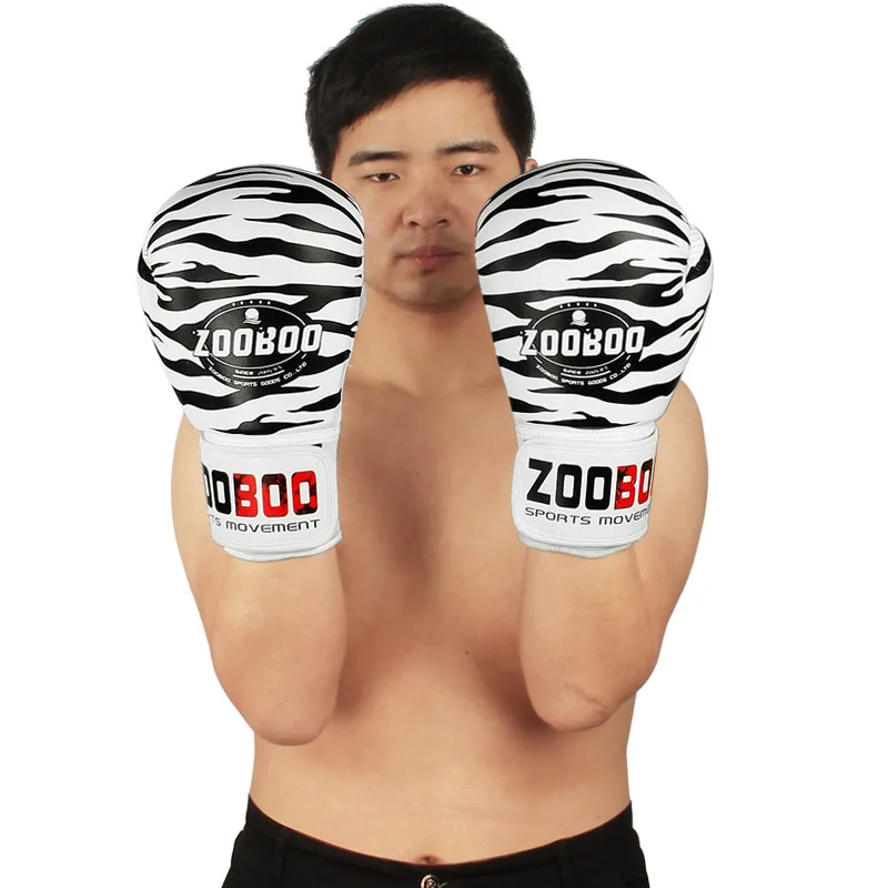 Zooboo боксерские перчатки, боксерские Санда, перчатки, Муай Тай, для игры в мешки с песком, тренировочная игра, интегрально формованная внутренняя одежда