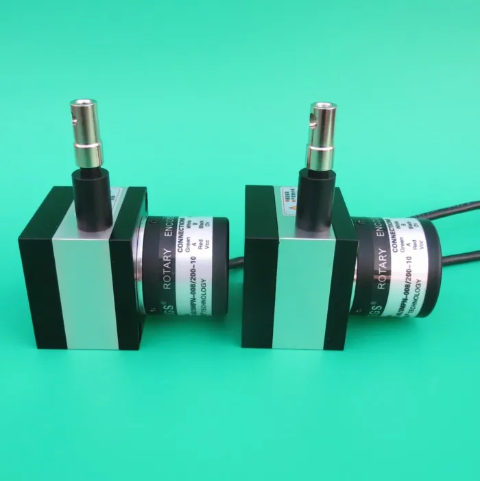 Sensor de Deslocamento Sistema Hidráulico Cabo Encoder Cilindro Controle Instrumento Medição Sluice Porta Elevador