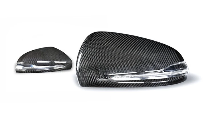 Сухое карбоновое зеркало крышка для Mercedes-Benz W205 W222 W213 W238 X205 Benz C S GLC E класс Углеродные колпачки 1:1 замена стиль AMG
