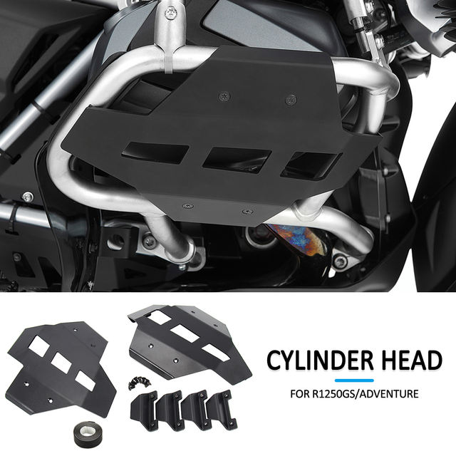 Black Motorcycle Accessories For BMW R 1250 GS ADV R1250GS Adventure