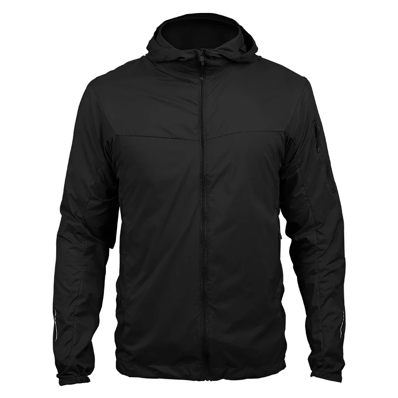 

Waterproof Sun-Protective Outdoor Sport Quick Dry Hiking Jackets Ultra light Tactical Outdoor Sports Coats Skin Male Windbreaker