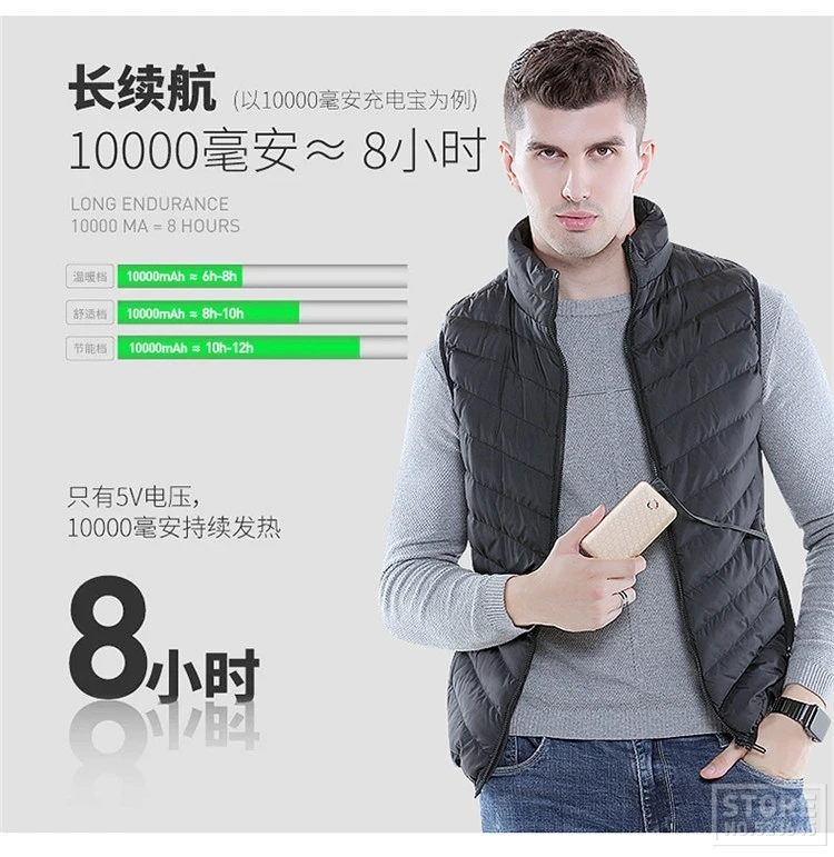 Новинка, мотоциклетная куртка, Мужская, USB, углеродное волокно, инфракрасное Отопление, куртка для верховой езды, мотоциклетная куртка, Осень-зима, электрическая теплая одежда