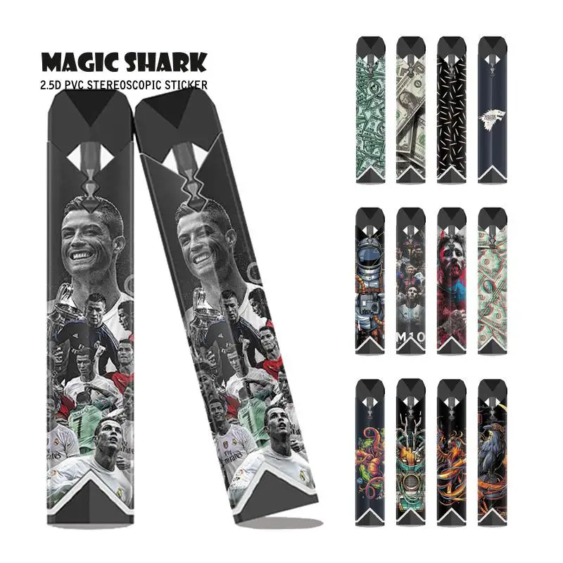 

Magic Shark M10 Messic CR7 Ronaldo Game of Thrones Money Wrap Skin Case Cover Sticker Film for OVNS SABER 029-054