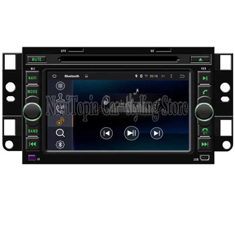 Perfect Octa Core 4G RAM 64G ROM Android 9.0 Car DVD Multimedia Player Auto GPS for Chevrolet Aveo T200 2002-2011 for Daewoo Matiz M250 2