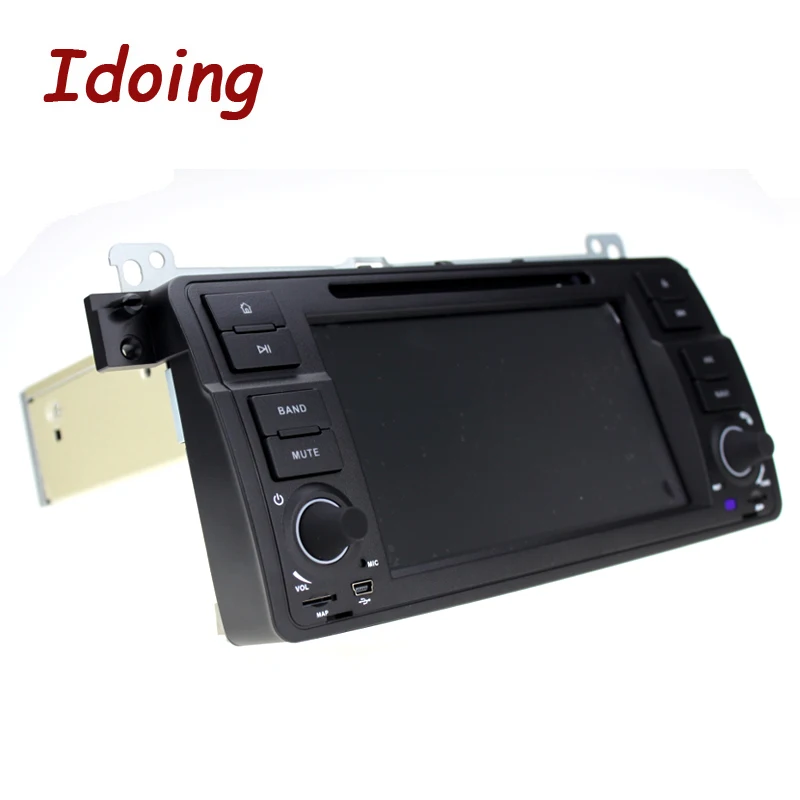 Discount Idoing 7" Android 9.0 Car Radio Multimedia DVD Player For BMW E46 M3 318/320/325/330/335 Rover 75 1998-2006 Octa Core NO 2 din 5