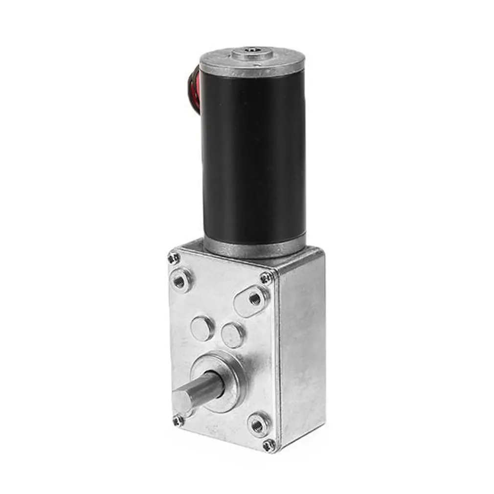 31ZY DC 24V 7RPM Высокий крутящий момент турбомотор червячный редуктор моторный редуктор двигателя