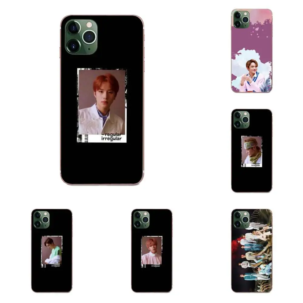 Nct 127 Kpop группа милый ТПУ Модный чехол для сотового телефона Samsung Galaxy A51 A71 A81 A90 5G A91