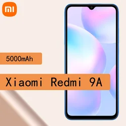 celular Xiaomi Redmi 9A smartphone Mobile Phone MTK Helio G25 Octa Core 6.53