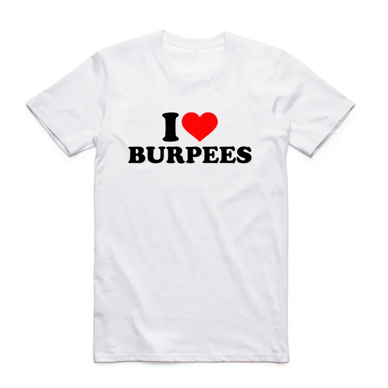 New Print Evolution of Burpees Fashion Men T Shirt Short Sleeves O Neck Summer Casual Crossfit Fitness T-shirt Boyfriend Gift