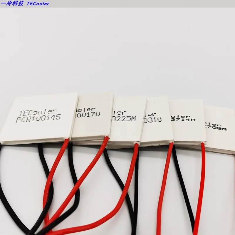 24v TEC 40 * 40 wafer cooling wafer thermoelectric module Peltier industrial constant temperature equipment