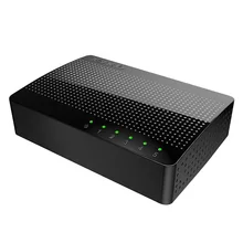 LAN быстрое подключение многофункциональный концентратор сетевой коммутатор 5 портов офисный домашний мини Ethernet стабильный термостойкий адаптер