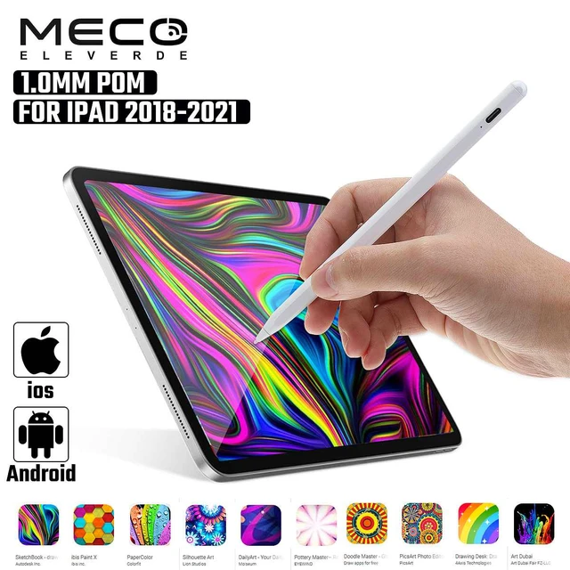 MECO penna stilo Tablet Touch Screen penna di 2 modalità con penna