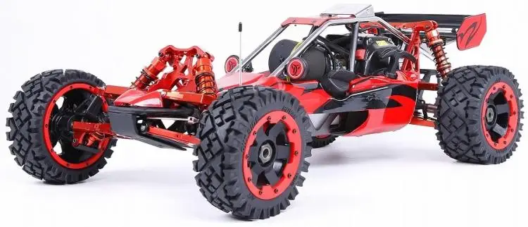 1/5 RC автомобиль внедорожный 36CC мощный 2t бензиновые двигатели 2,4G пульт дистанционного управления с симметричным рулевым управлением для Rovan BAJA 5B