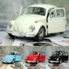 2022 Newest Arrival Retro Vintage Beetle Diecast Pull Back Car Model Toy for Children Gift Decor Cute Figurines Miniatures ► Photo 1/6