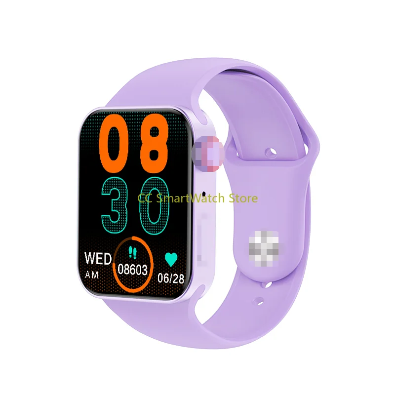 Original T100 plus Watch 7 Smart Watch T100plus SmartWatch Wholesale Bluetooth music RemotePhoto Dialing Message Reminder Sports 