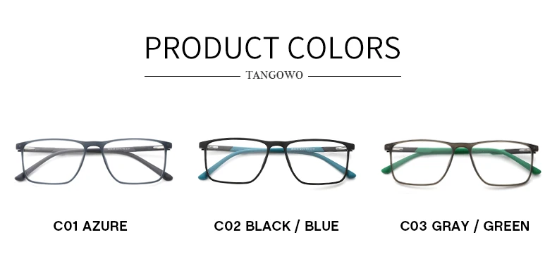 TANGOWO, дизайнерские мужские квадратные очки, мужские Модные Очки для близорукости по рецепту, TR90, оправа для очков, оправа для мужчин