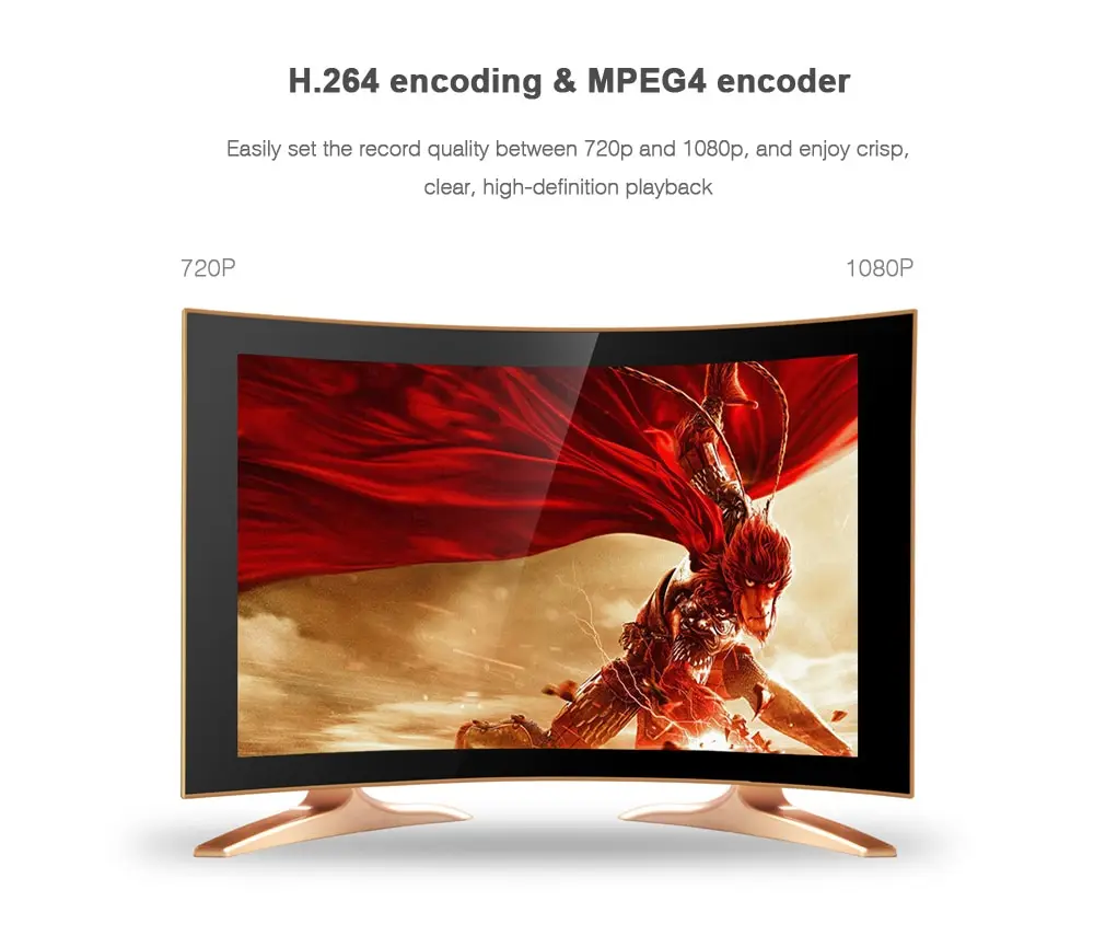 1080P HD видео рекордер аудио видео захвата карты с дисплеем lcd поддерживает запись по расписанию EZCAP 283S