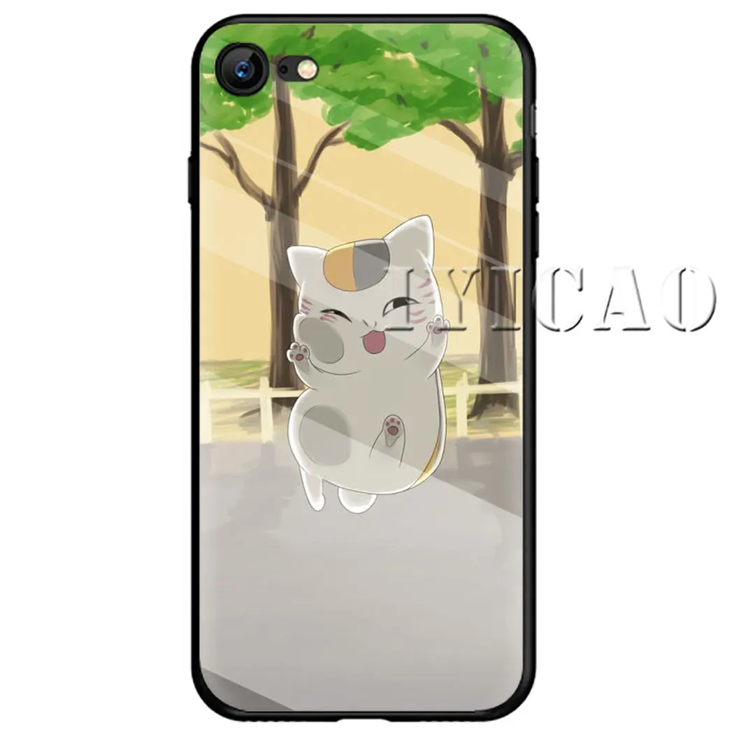 IYICAO Natsume Yuujinchou Мягкий силиконовый чехол для iPhone 10 8 7 6 6S Plus 5 5S SE Xr Xs Max X Чехол - Цвет: 10