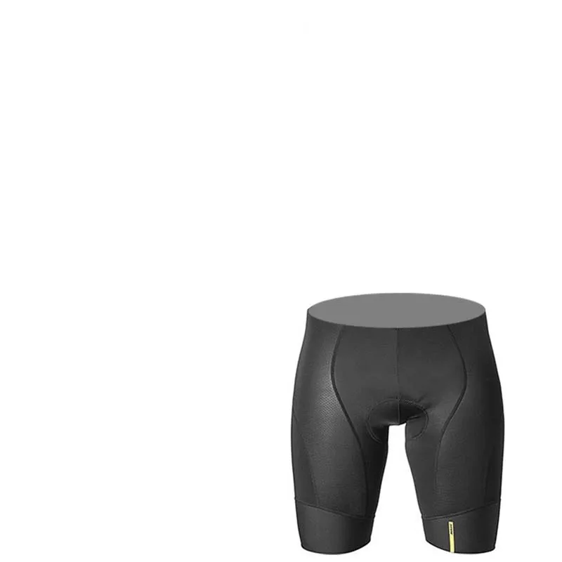 3 Mavic Coolmax 9D Gepolsterte Tragerhose Stobfest MTB Fahrrad шорты Rennrad шорты Ciclismo меховой манер Hombre Ropa CYCDCEL - Цвет: 3
