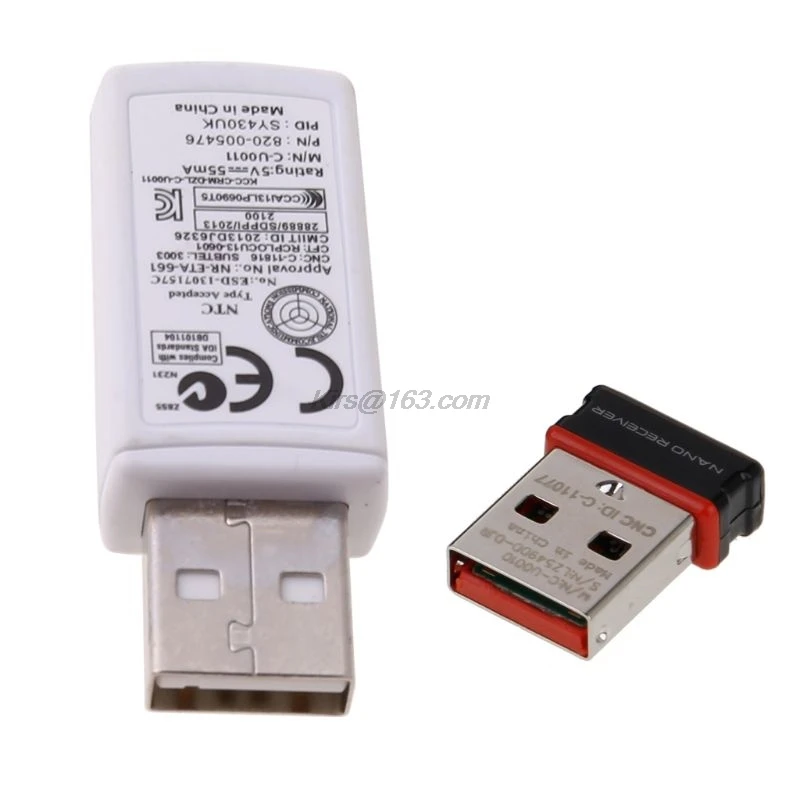 Receptor de Dongle sem Fio Usb Adaptador para Mouse Logitech Mk270 Mk260 Mk220 Mk345 Mk240 M275 M210 M212 M150 Novo - Imagem 4