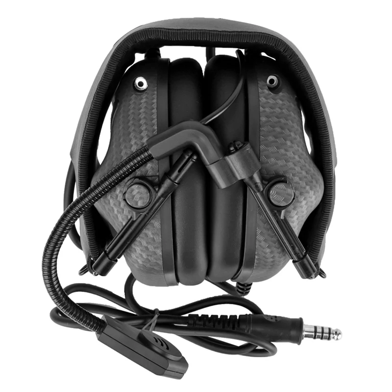 Tactical) Headphone Noise Cancellation Pickup Headset Hunting Shooting Game Accessories