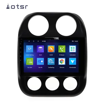 

AOTSR For Jeep Compass 1 MK 2009-2015 Car Radio Multimedia Video Player Navigation GPS Android 9.0 No 2din 2 din dvd