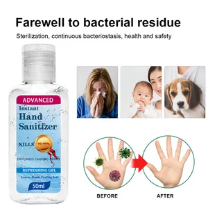 Sanitizer 2020 Top Portable Household Cleaning Dvanced Gentle Hydration Hand Sanitizer Soothing Gel Hand Lotion Desinfectante