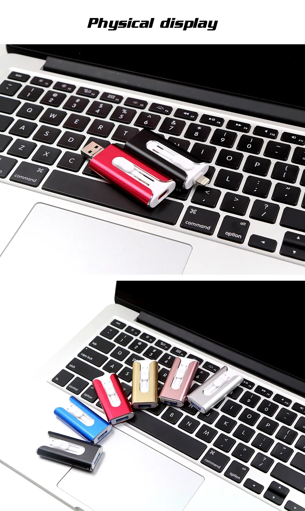 Новинка Otg USB флеш-накопитель для iPhone/Android телефон ручка-накопитель для iPhone 6 6P 6S 7 7P 7S 8 8P X XS XR Pendrive iOS 8,0 выше