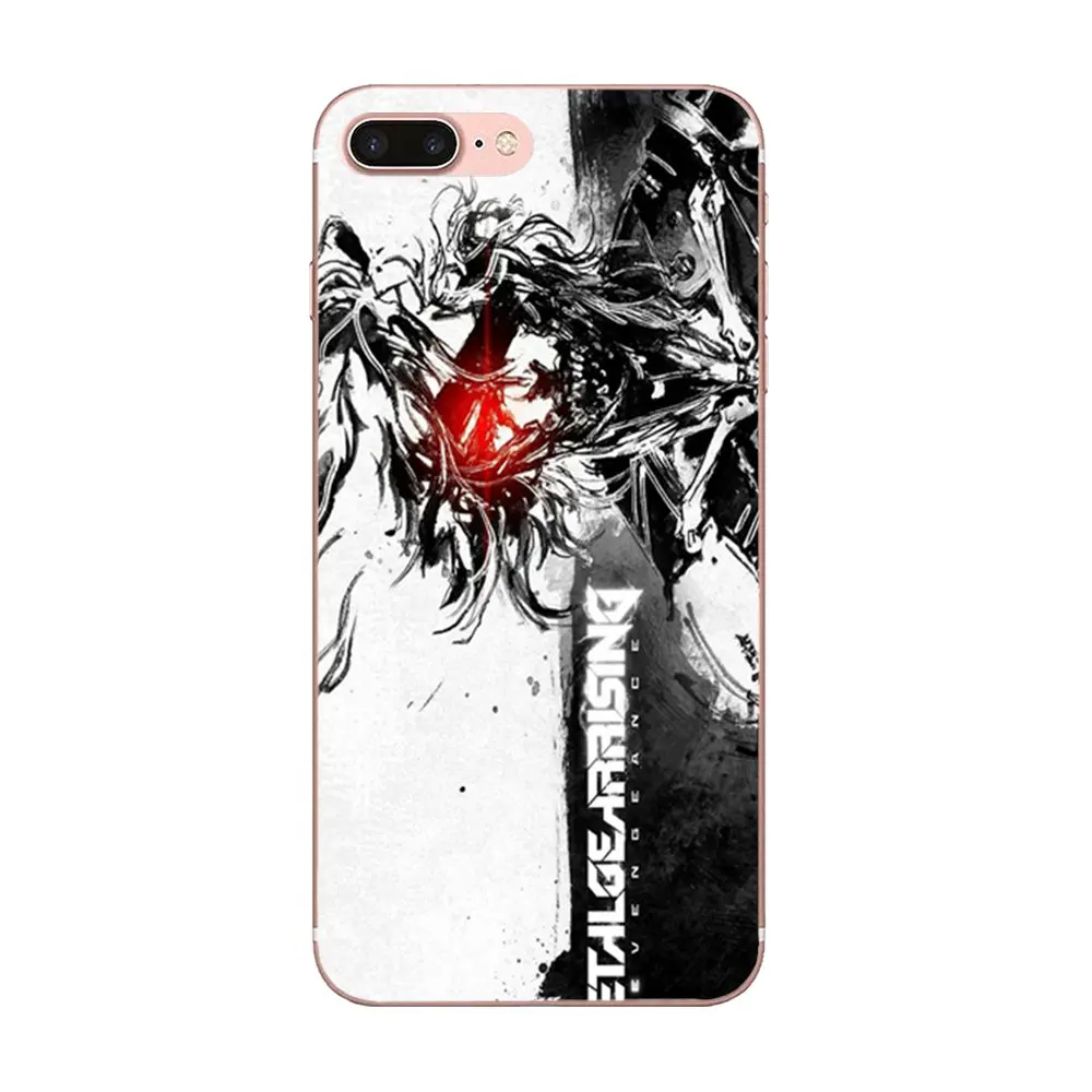 Стиль дизайн Metal Gear Rising для Xiaomi Redmi Mi 4 7A 9T K20 CC9 CC9e Note 7 9 Y3 SE рro рrime Go Play|Чехлы-накладки|