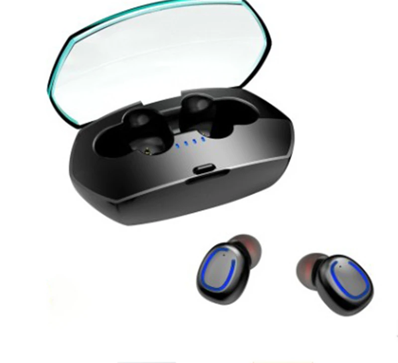 No Packaging X11 TWS Bluetooth Наушники Беспроводные водонепроницаемые спортивные беспроводные наушники видео наушники-вкладыши гарнитура с микрофоном Поддержка приложения - Цвет: No Packaging